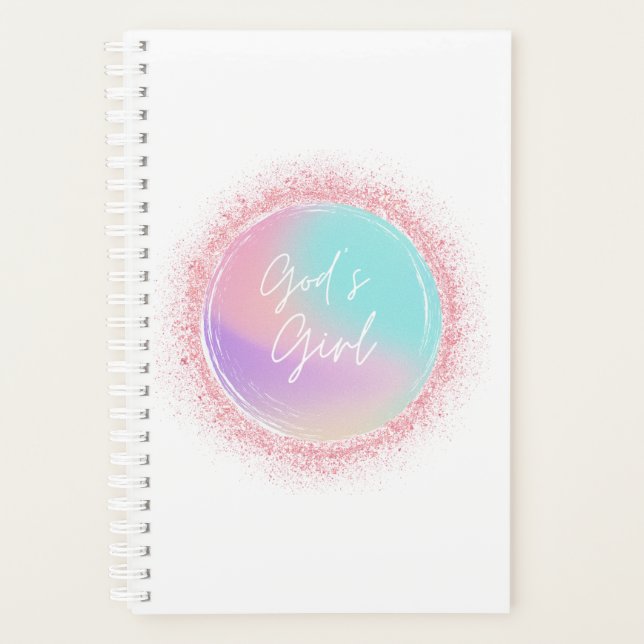 La fille de Dieu en rose (Devant)