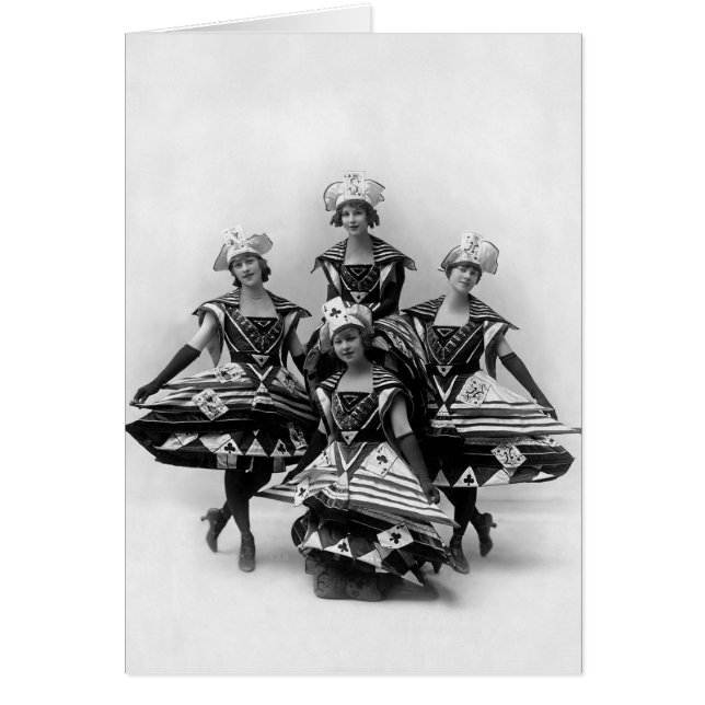 La fille de siècle - musical 1916 de Ziegfeld (Devant)