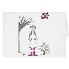 La fille déplaisante de clown