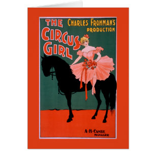 La Fille du Cirque - Femme à cheval Théâtre