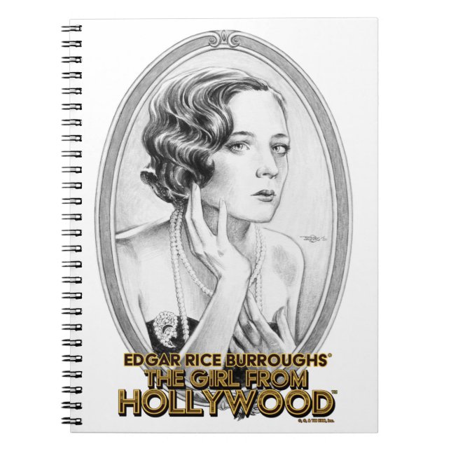 La fille du petit Carnet d'Hollywood (Devant)