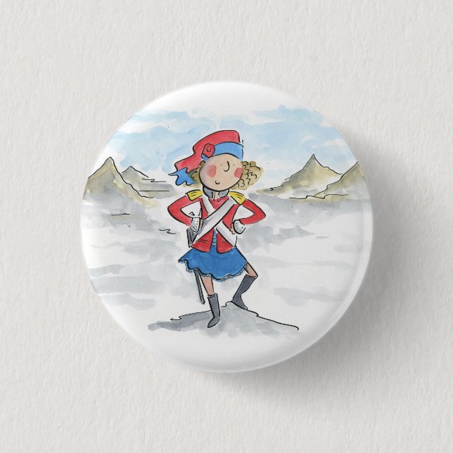 La fille du Regiment Button (Vorderseite)