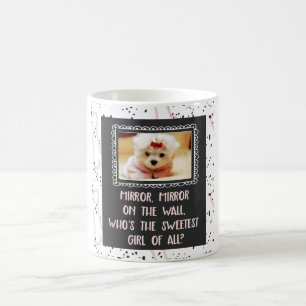 La fille la plus douce de toute la tasse faite sur