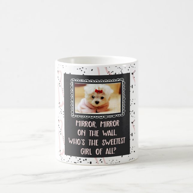 La fille la plus douce de toute la tasse faite sur (Centre)