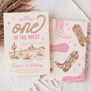 La fille la plus sauvage de l'Ouest Invitation