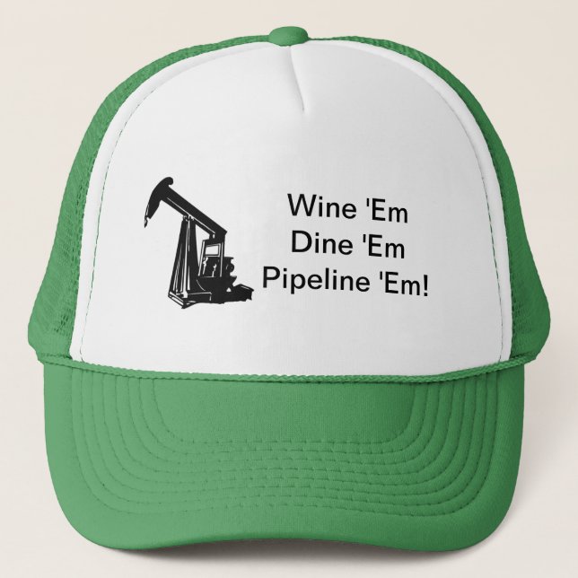 La fin de support de vin dinent le casquette de (Devant)
