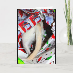 La fin d'encore carte de nouvelle année de 365