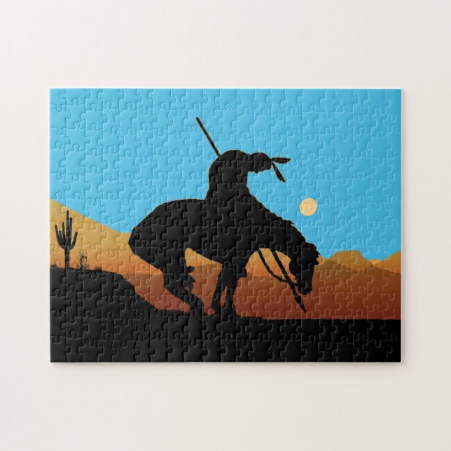 La fin du puzzle de la traîne (Horizontal)