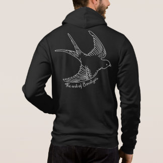 La fin du Sweat - shirt à capuche Zip de la paraly