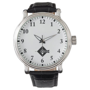 La flèche atteint la cible Montres