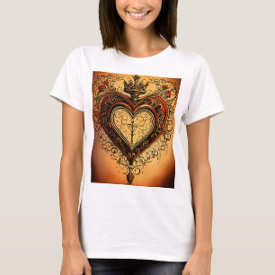 La flèche de l'amour : T-shirt traditionnel inspir