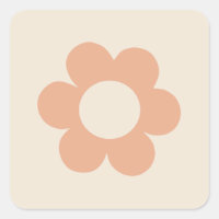 La Fleur 04 Abstrakte Boho Neutrale Blume