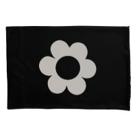 La Fleur 06 Retro Schwarz-Weiß-Blume