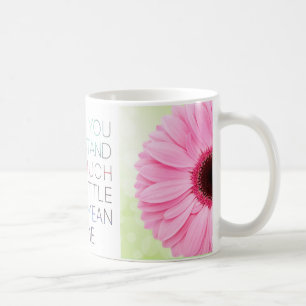 la fleur 11oz faite sur commande parle la tasse de