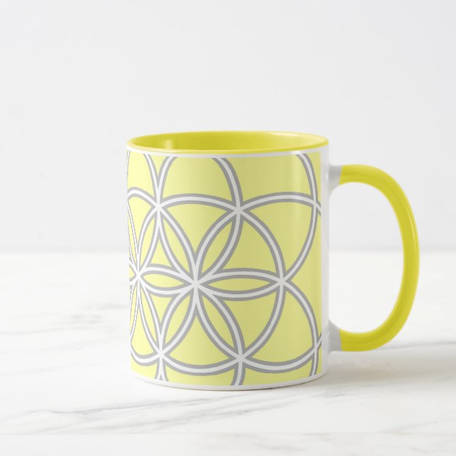 La fleur de la tasse de la vie (Droite)
