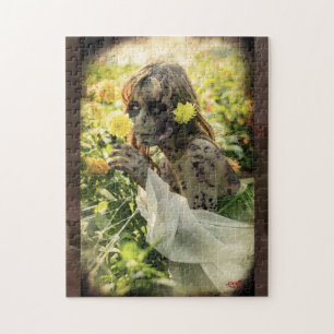 La Fleur du silence – Puzzle gothique