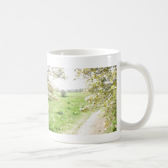 La fleur panoramique voient la tasse de cuvette (Droite)