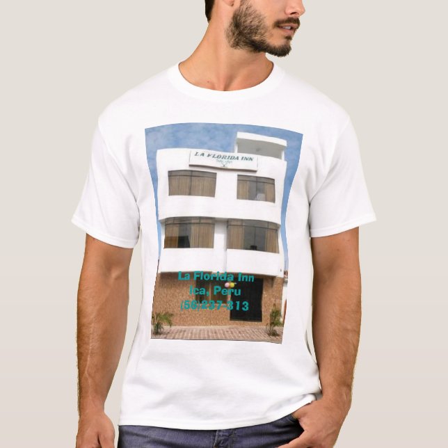 La-Florida-Gasthaus Ica, Peru T-Shirt (Vorderseite)