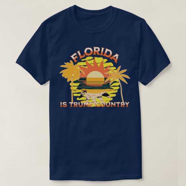 La Floride est Pays TShirt (Design devant)