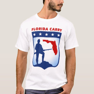 La Floride portent le T-shirt