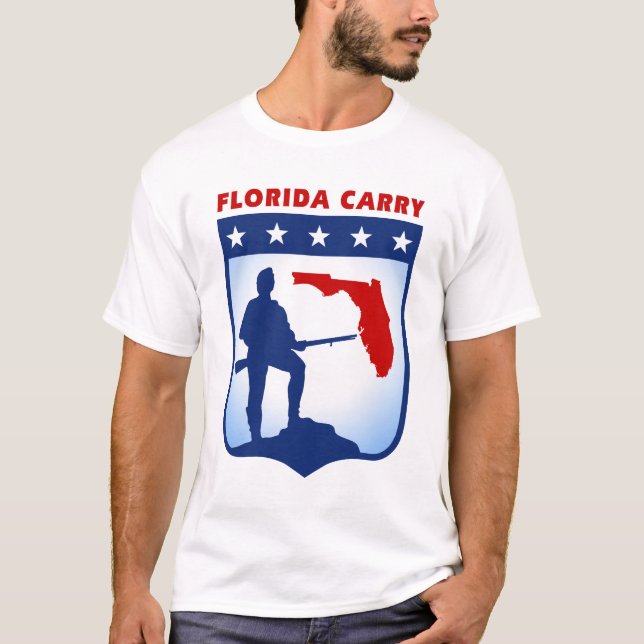 La Floride portent le T-shirt (Devant)