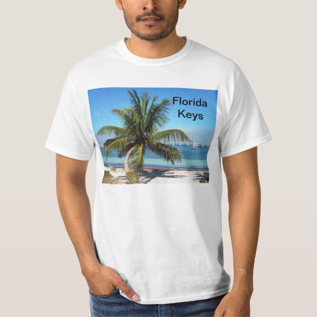 La Floride verrouille la chemise de T-shirt de (Devant)