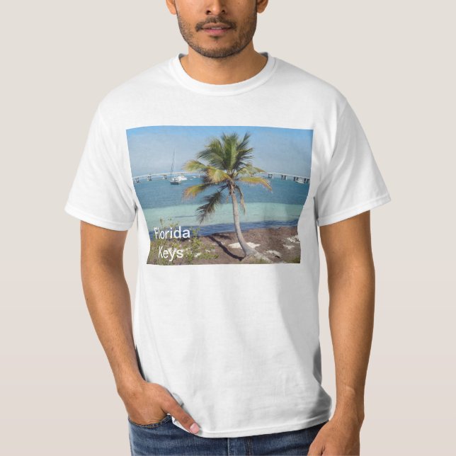 La Floride verrouille la chemise FL de T-shirt de (Devant)