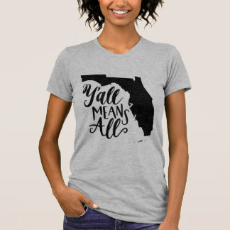 La Floride "vous veut dire tout le" T-shirt