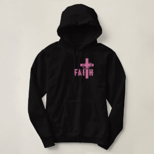 La foi croise les chemises religieuses sweat - shi