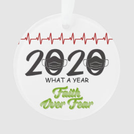 La Foi des masques de 2020 face à la peur