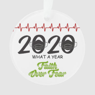 La Foi des masques de 2020 face à la peur