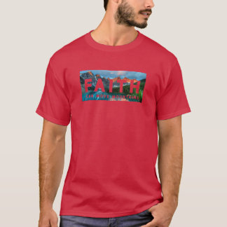 La foi peut déplacer les montagnes T-shirt