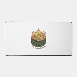 La foi peut déplacer les montagnes Vintage Mountai