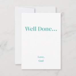 La foi turquoise Bien Fait... L'amour, les cartes 