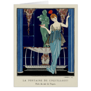 La fontaine Shell de George Barbier