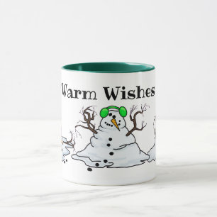 La fonte des neiges Chaleureux veut de la Mug