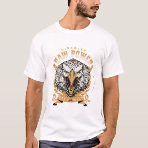 La Force Brute Citation Inspiration Message Phrase T-Shirt