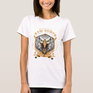 La Force Brute Citation Inspiration Message Phrase T-Shirt
