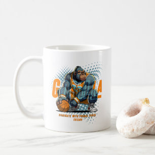 La force primaire du basket-ball   11# Mug classiq