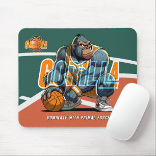 La force primaire du basket-ball Tapis de souris