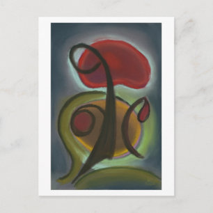 La forêt - Carte postale