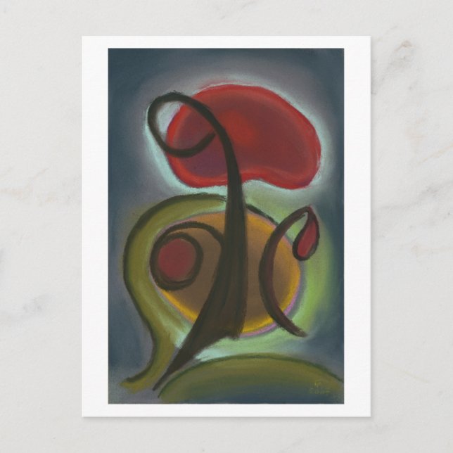 La forêt - Carte postale (Devant)