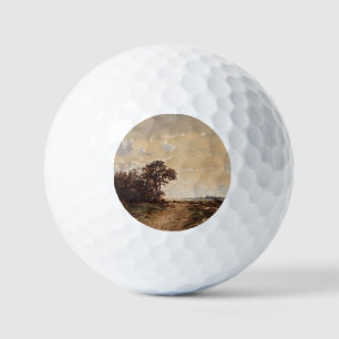 La Forêt de Fontainebleau Aux Environs de Barbizon Golfball