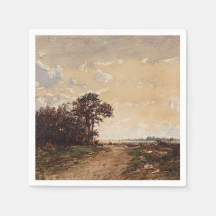 La Forêt de Fontainebleau Aux Environs de Barbizon Serviette