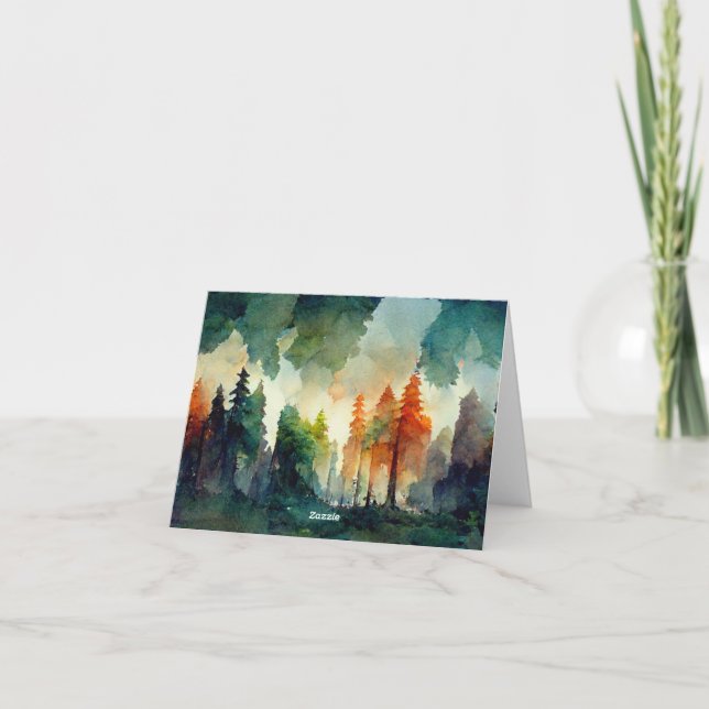 La forêt (nature) (Dos)