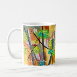 "La Foret" Tasse