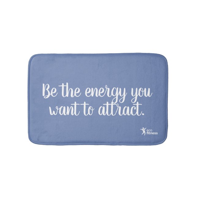 La forme physique moyenne du tapis de bain | Eco (Devant)