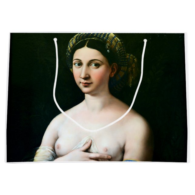La Fornarina, Raphael Große Geschenktüte (Vorderseite)