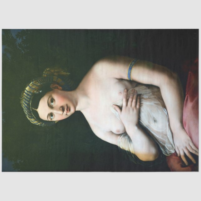 La Fornarina, Raphael Seidenpapier (Vorderseite)