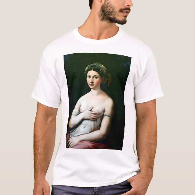 La Fornarina, Raphael T-Shirt (Vorderseite)